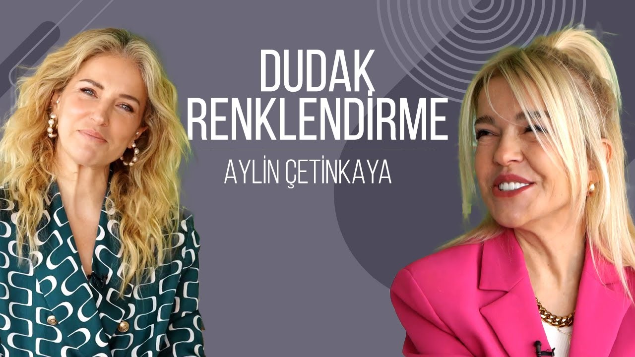 Kalıcı Dudak Renklendirme | BurcuEs