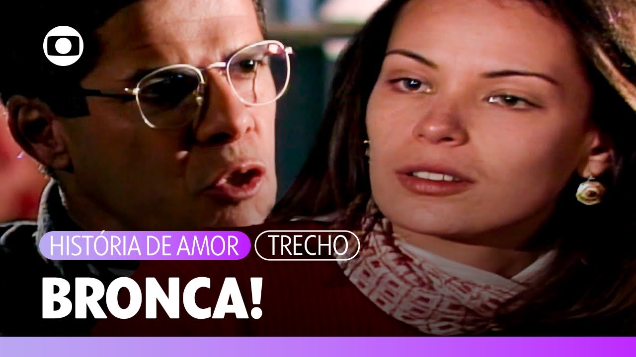 Carlos briga com Paula por Olga ter passado mal e o clima fica tenso!  | História de Amor |TV Globo