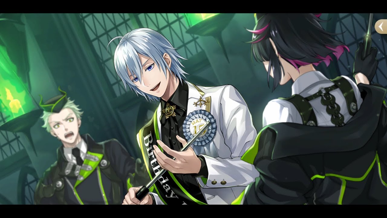 [Twisted Wonderland] Silver Vignette - 