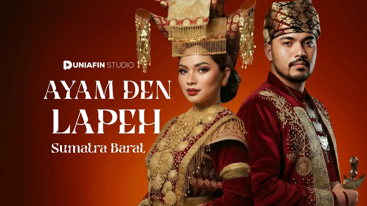 AYAM DEN LAPEH – Sumatra Barat | Cover Lagu Daerah | Duniafin Studio