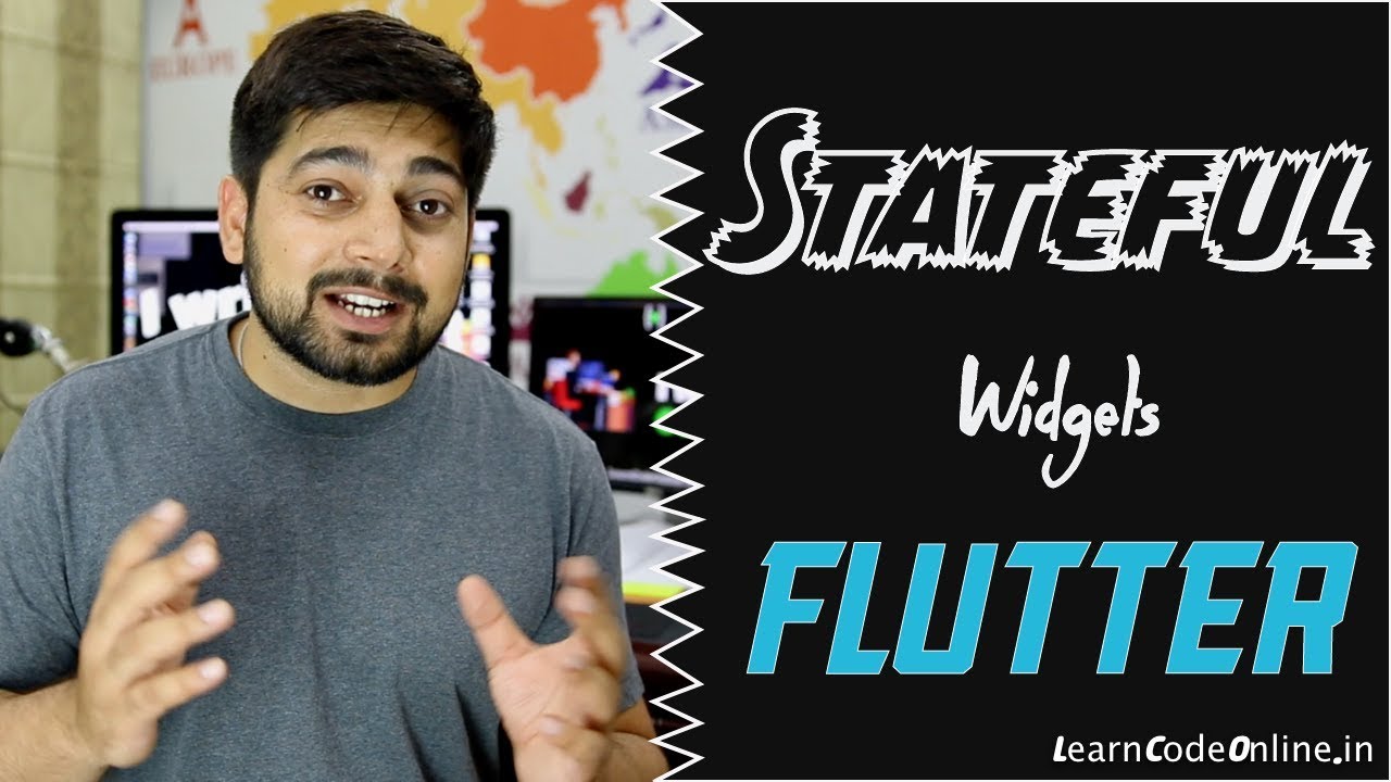 Stateful Widgets in #Flutter