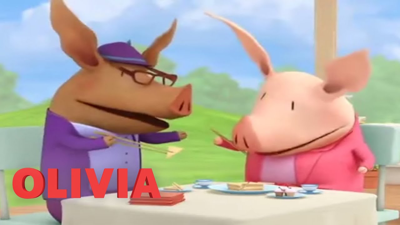 Olivia Plans a Tea Party | Olivia the Pig | Full Episode