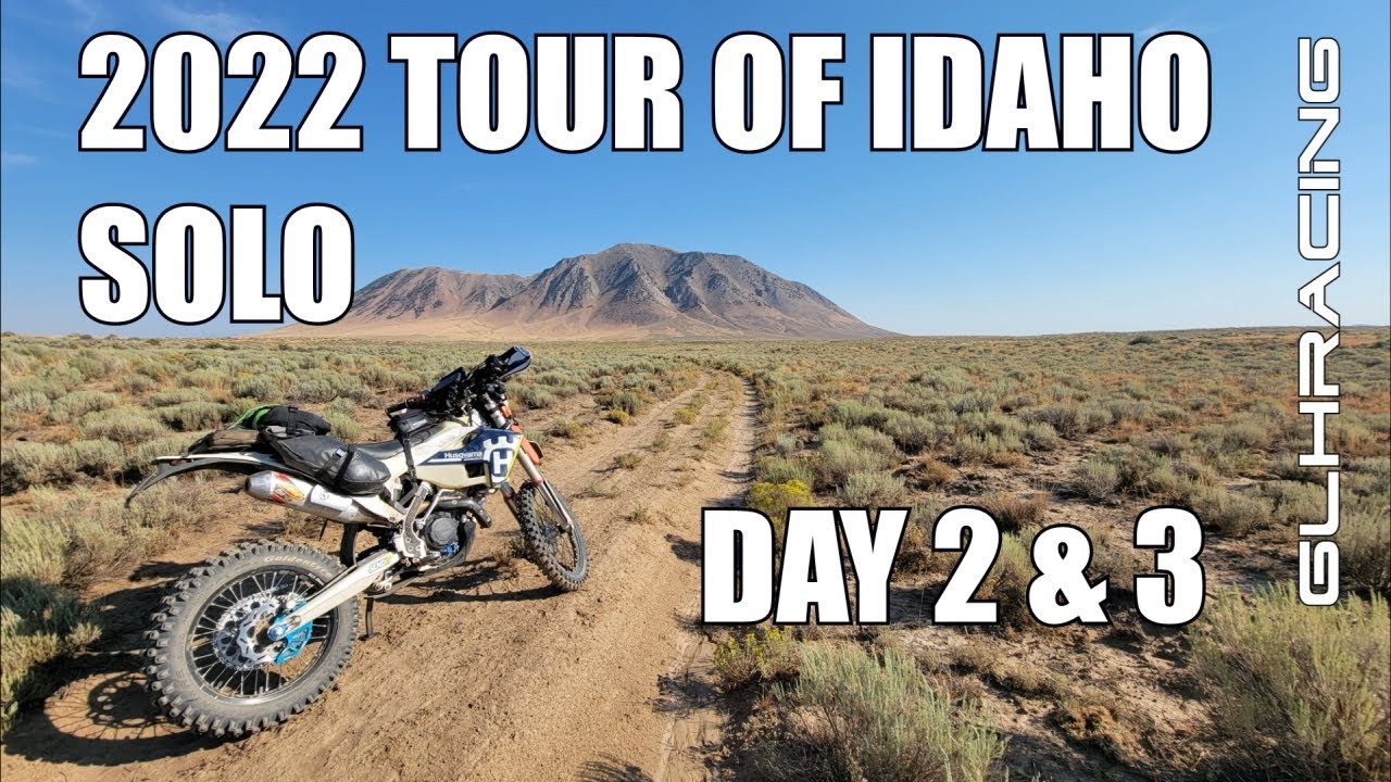 2022 TOUR OF IDAHO - DAY 2 & 3 - SOLO