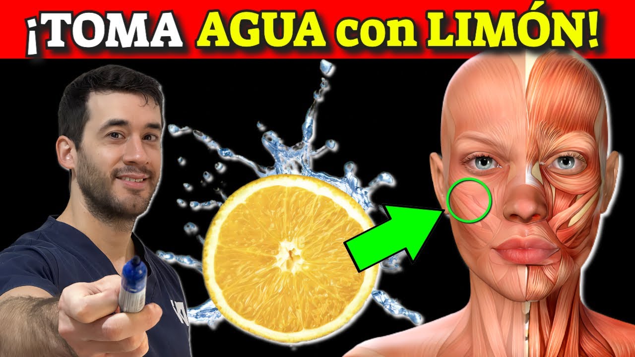 1 VASO de AGUA con LIM&Oacute;N para SANAR tu CUERPO (C&Oacute;MO USARLA)