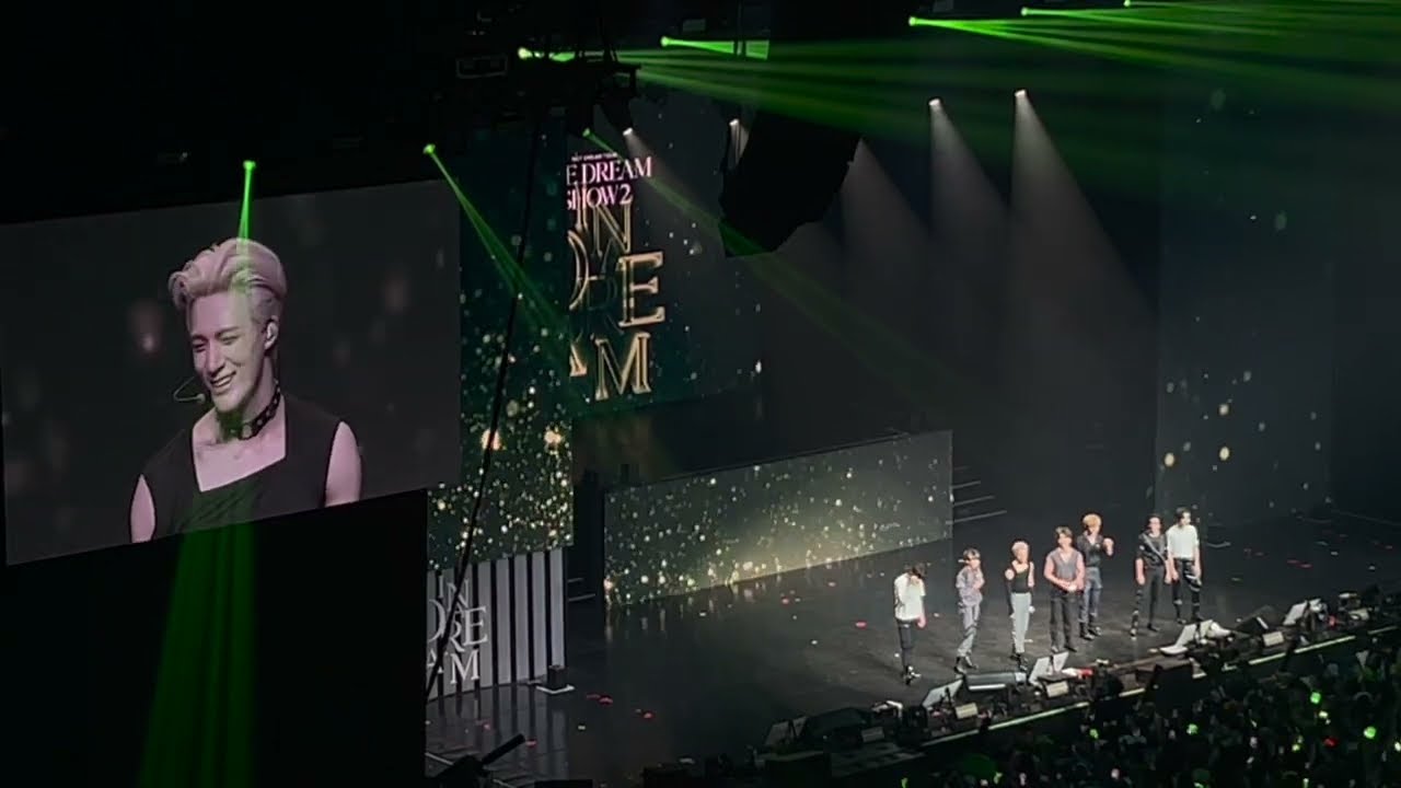 NCT DREAM: The Dream Show 2 in Dallas Vlog and FULL CONCERT