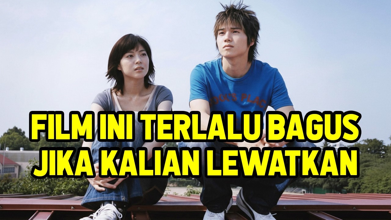 ADA FILM JEPANG SEBAGUS INI, KISAHNYA SANGAT MENYENTUH HATI - ALUR CERITA FILM