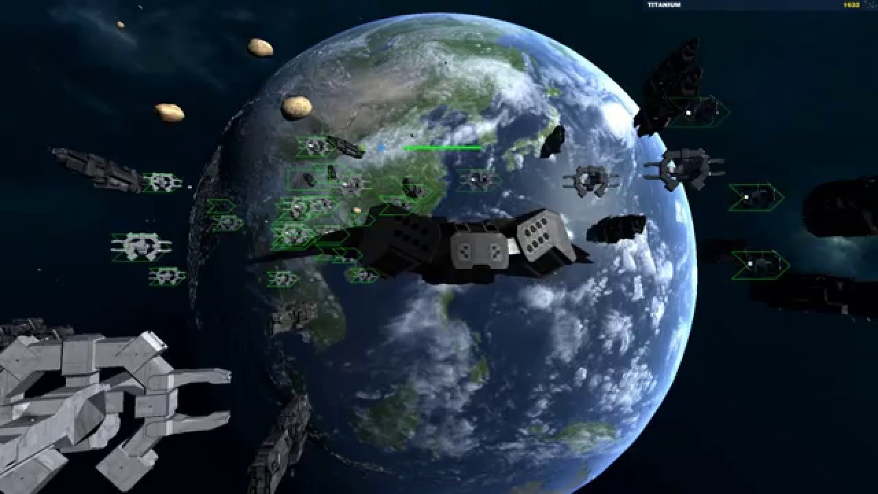 HOMEWORLD Remastered Halo Mod : Battle for Earth : Part 2