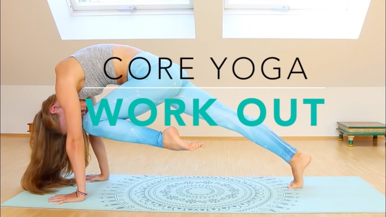 6 Minute Core Yoga Work Out
