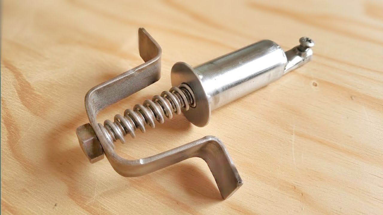homemade tools inventions Welding holder. how to welding Homemade welding holder