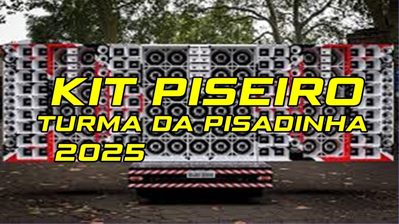 KIT PISEIRO TURMA DA PISADINHA 2025