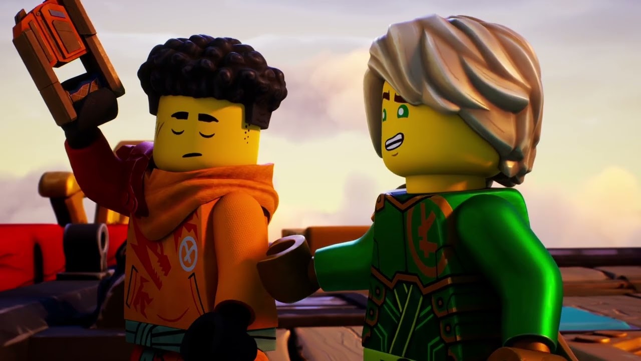 Lego - Ninja's Shattered Dreams! | WildBrain Thrill Park