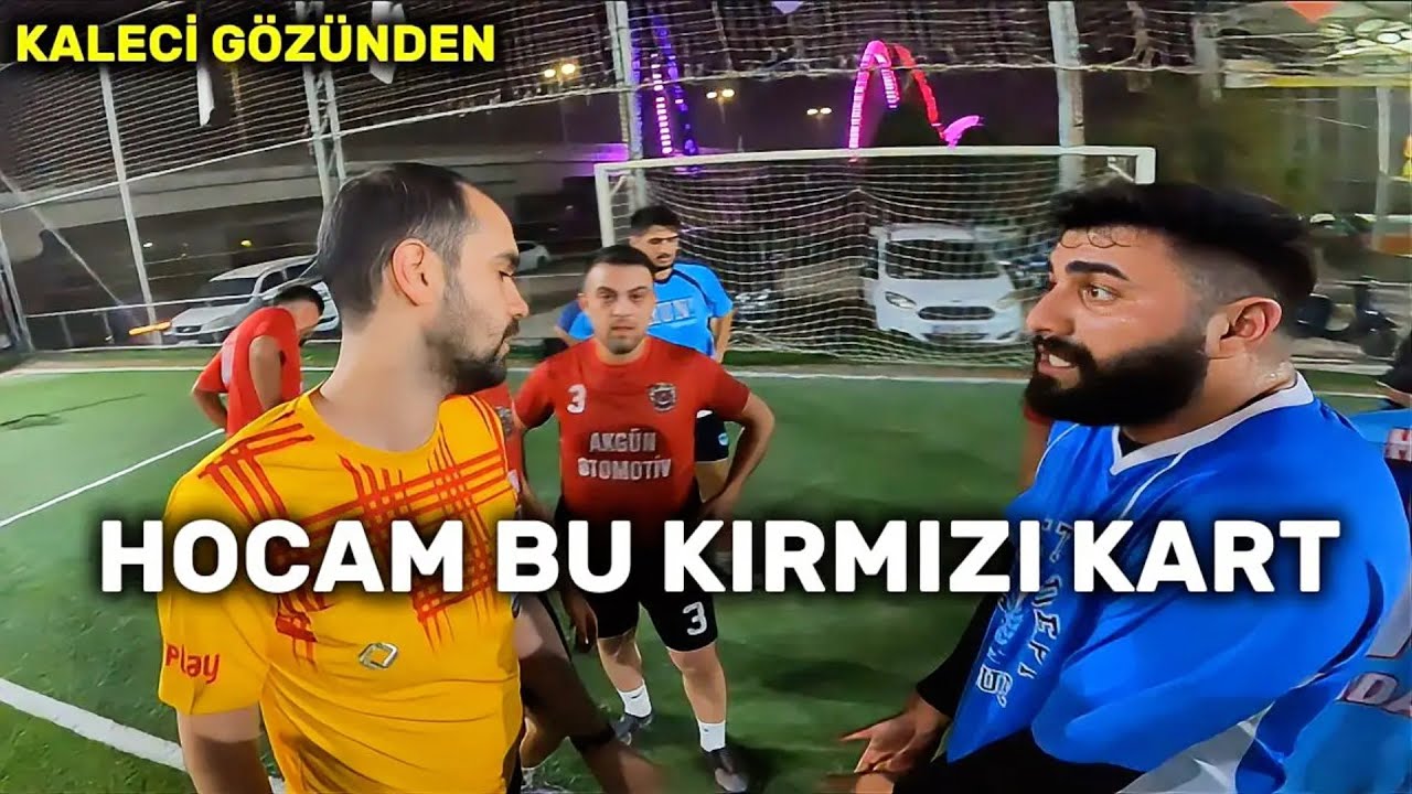 TÜRKİYE FİNALİSTİNE KARŞI OYNADIK (Kaleci Gözünden)