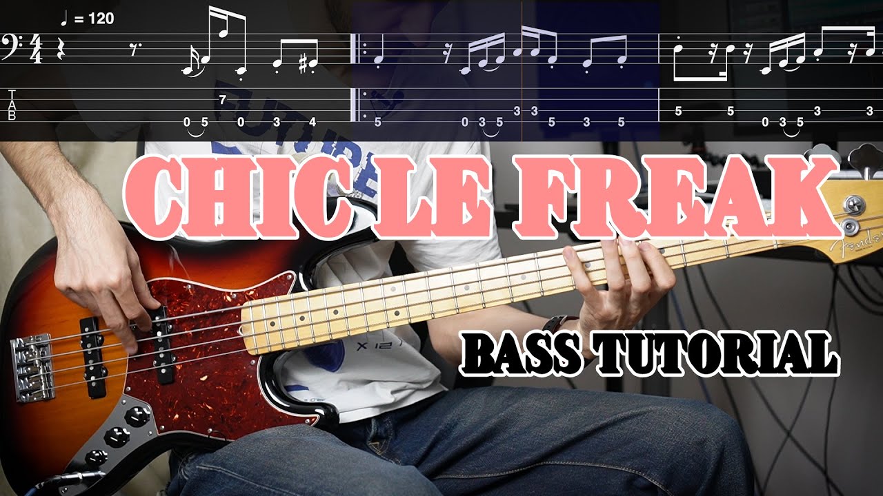 Chic - Le Freak | Detailed Tutorial