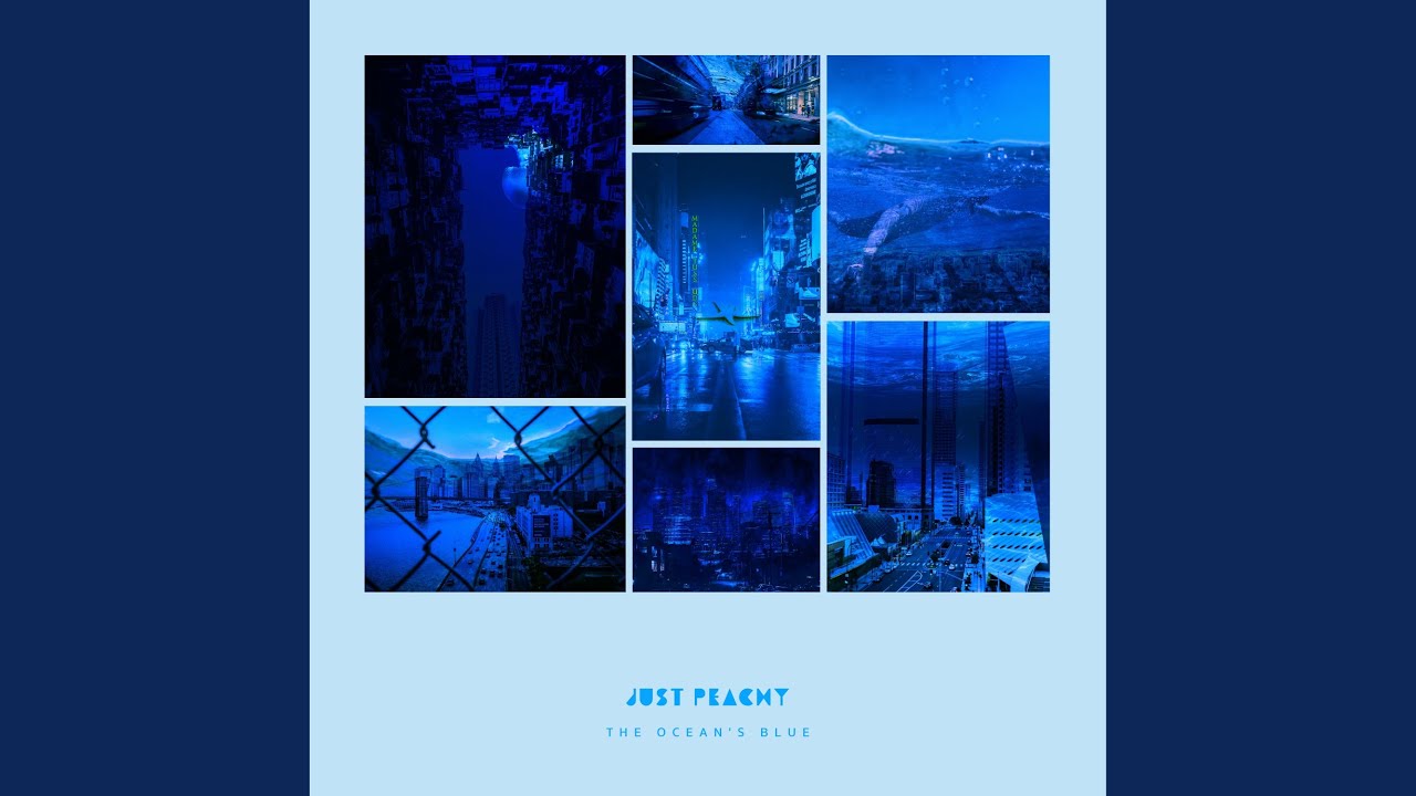 The Ocean's Blue