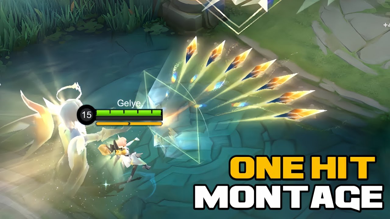 BEATRIX ONE HIT SNIPE AND SHOTGUN MONTAGE (part1)