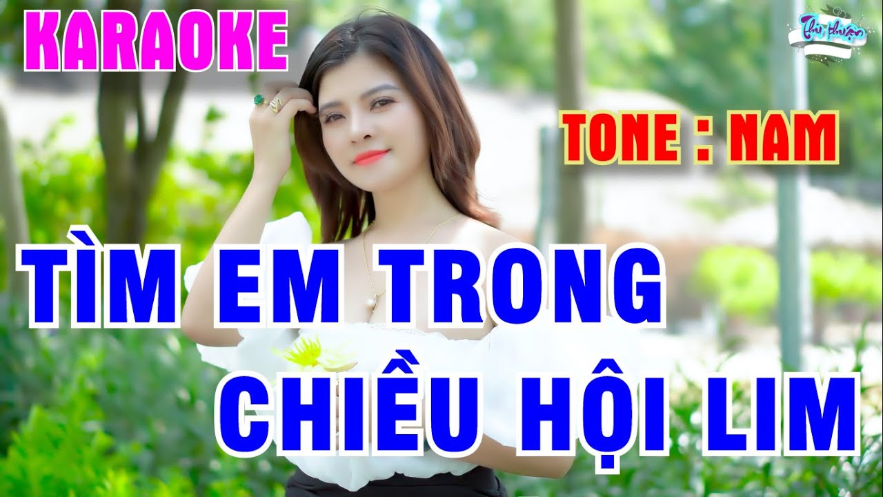 Tìm Em Trong Chiều Hội Lim : Karaoke Tone - Nam Dễ Hát Nhất-Nhạc Thu Thuận
