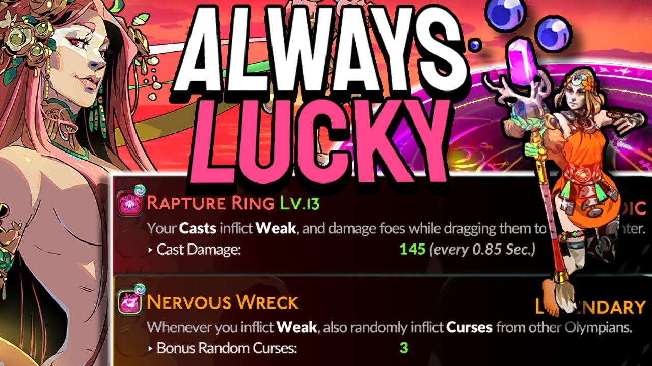 THE build I've been waiting for: Mega Rapture Ring | Hades 2