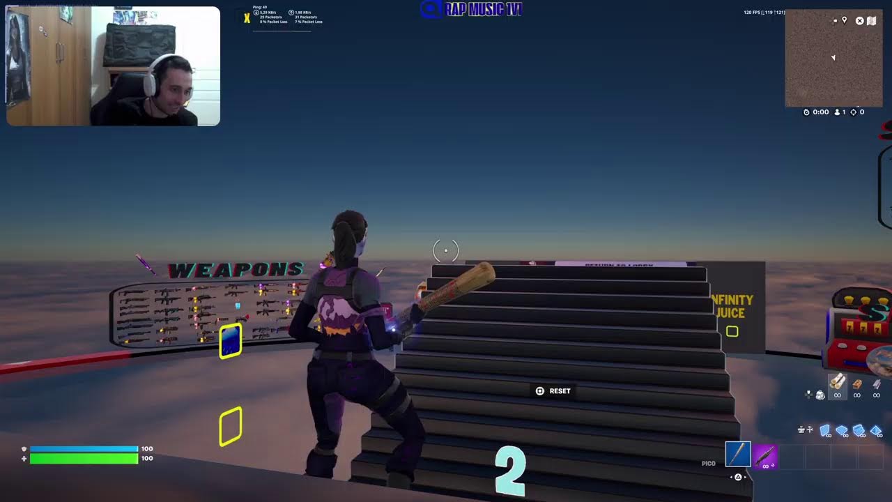Diversión jugando a fortnite|PS5|