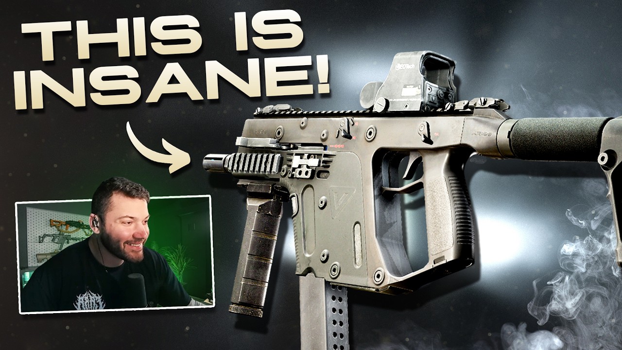 Dropping players with the LOUD 45 Vector - Escape From Tarkov