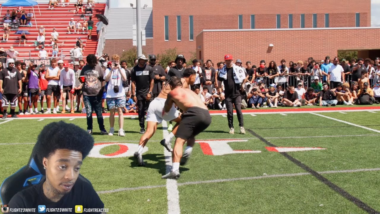 Reacting To Bully Gets Violent Then Cries After This Rep.. (Utah 1on1s for $10,000)!