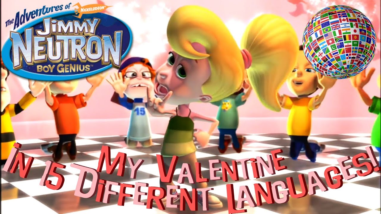 The Adventures of Jimmy Neutron: Boy Genius - My Valentine | Multi-Language