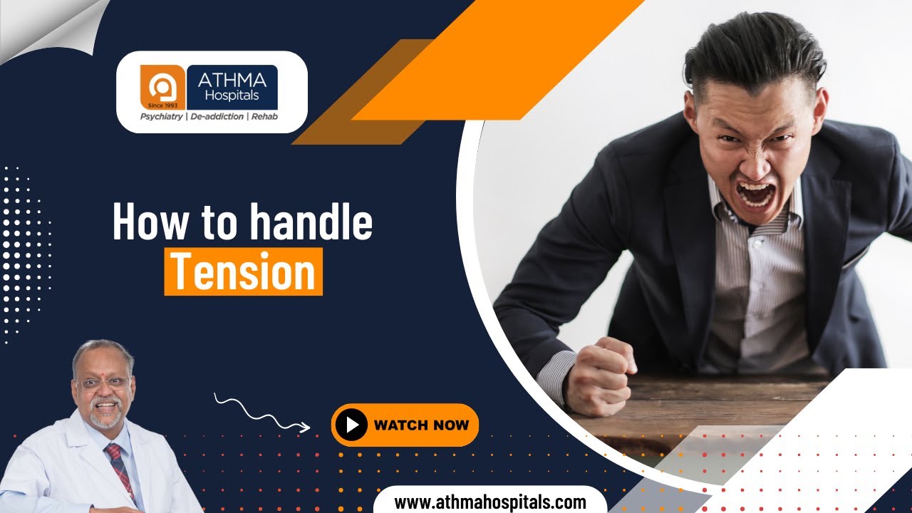 How To Handle Tension ? | Tamil | Dr.K.Ramakrishnan | Athma Hospital