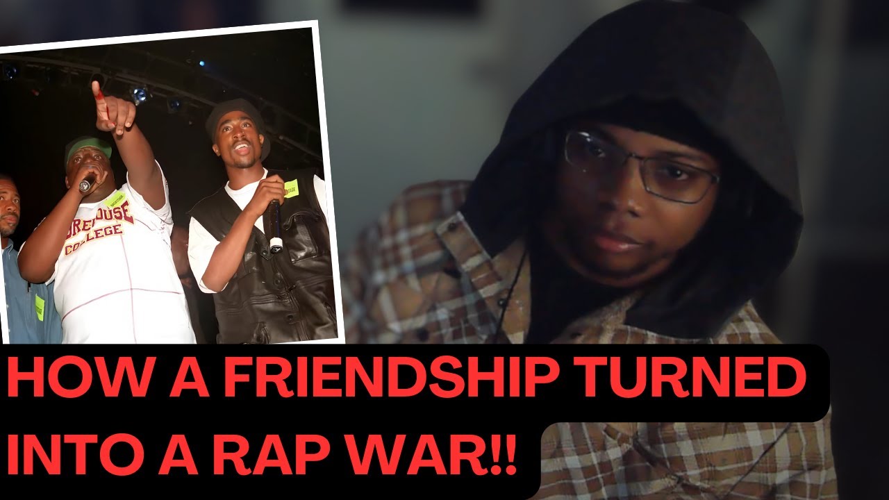 2Pac Vs. Biggie - Part 1: Why Biggie BETRAYED & Dissed His Friend 2Pac (Who Shot Ya?) Reaction