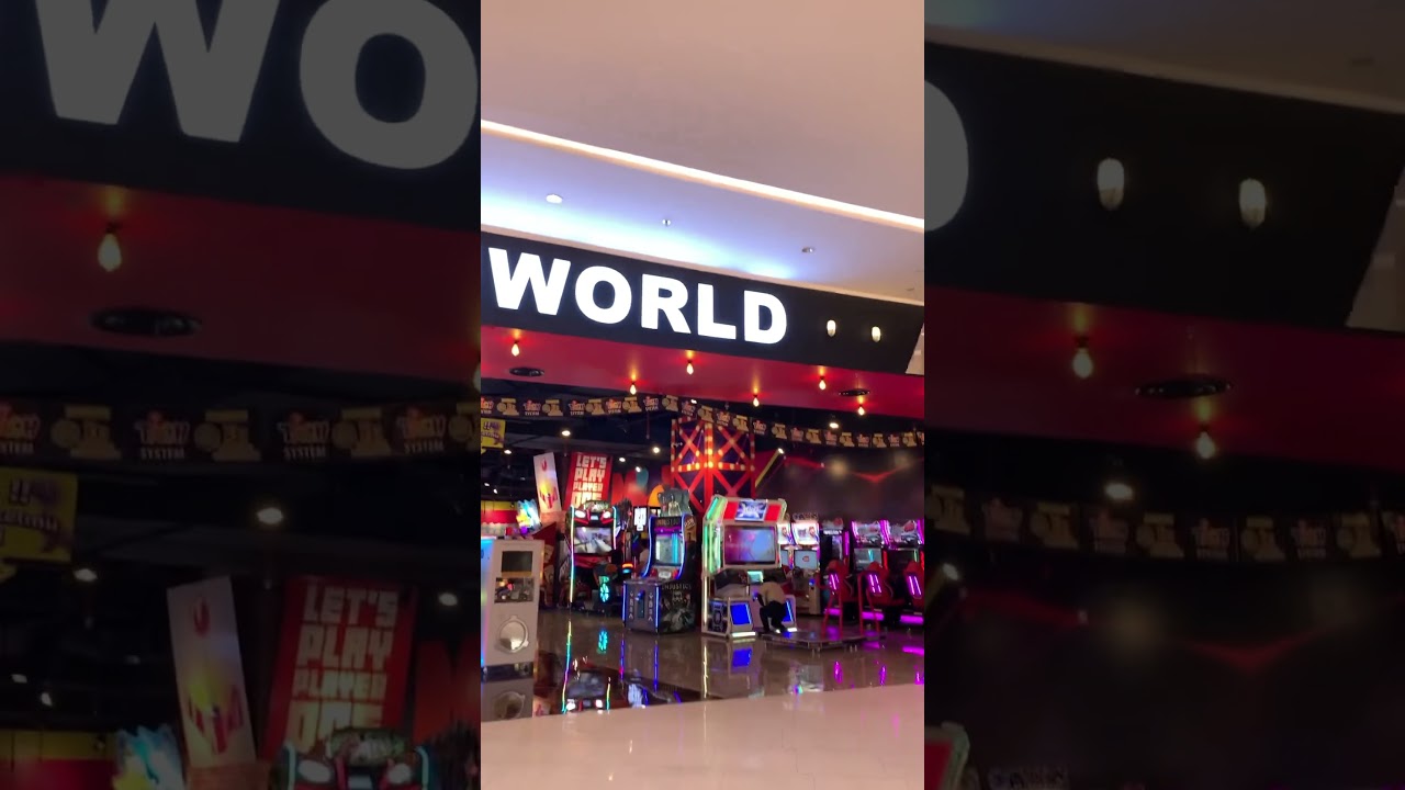 FUN WORLD AT THE PARK MALL SEMARANG 