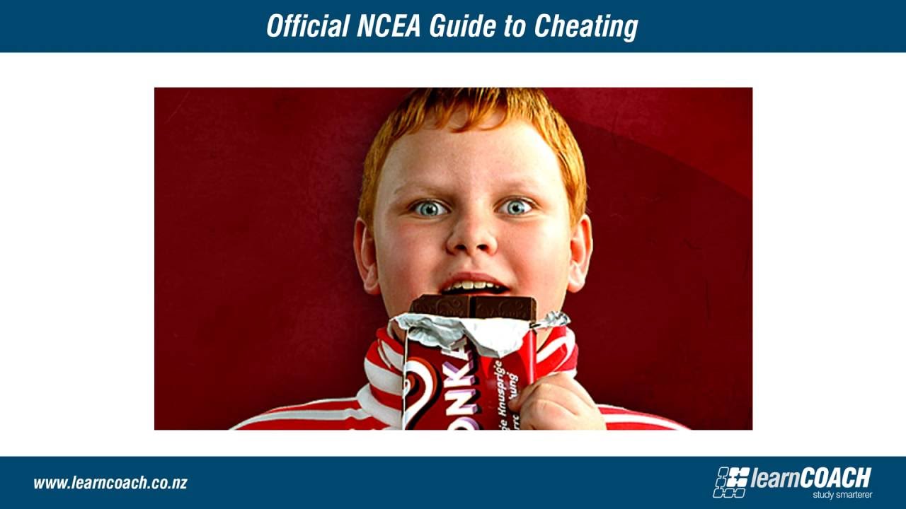 Official NCEA Guide to Cheating