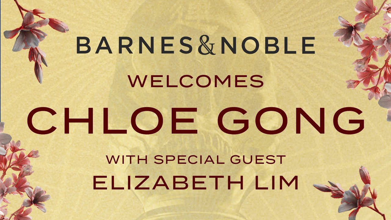 #BNEvents: Chloe Gong (FOUL LADY FORTUNE) with Elizabeth Lim