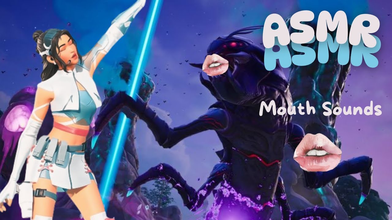 {Fortnite ASMR} Yap + Mouth Sounds ♡‧₊˚