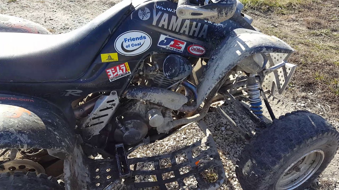 Yamaha  Raptor 660 atv stereo system! Boss audio! Yoshimura full system