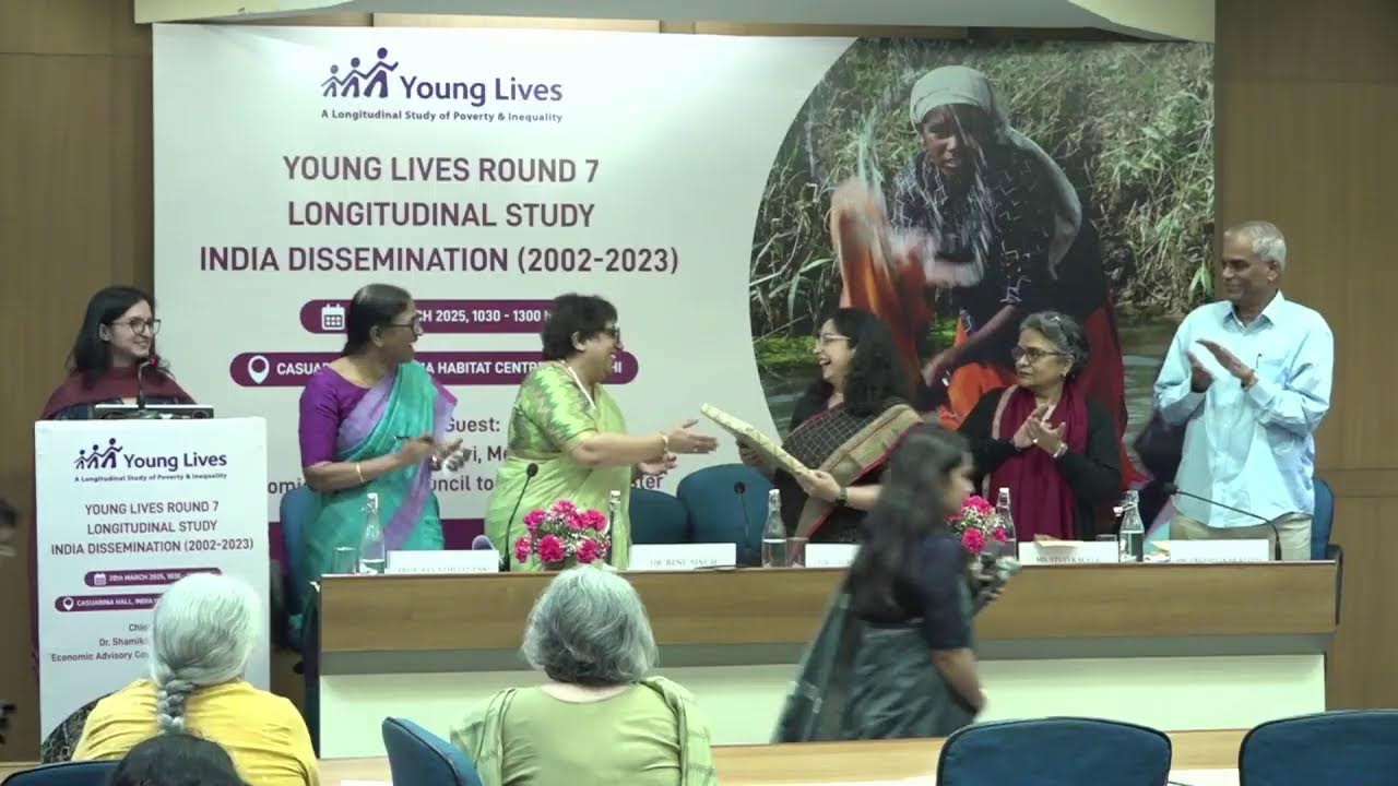 Young Lives Round 7 Longitudinal Study India Dissemination (2002-2023