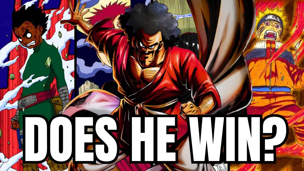 Could Hercule Survive The Chunin Exams? | Naruto vs Dragon Ball