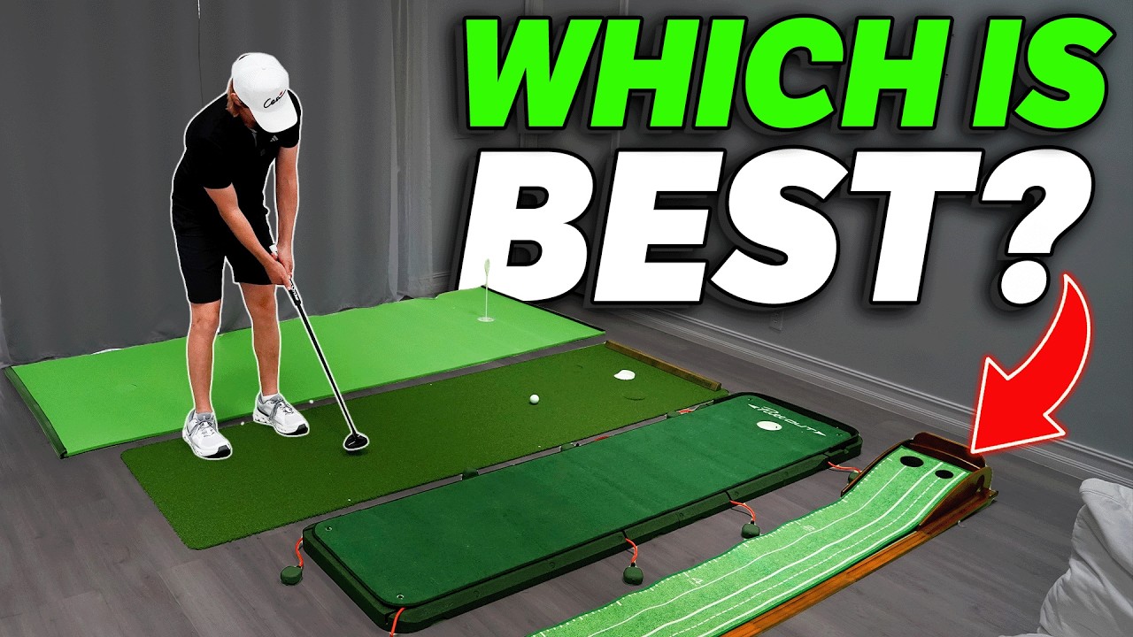 I Found The BEST Indoor Putting Green