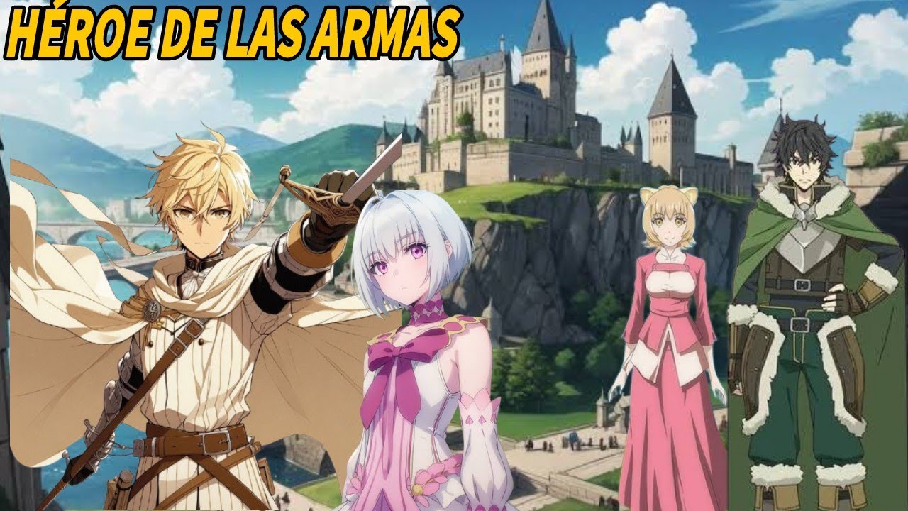 ¿QHPS REENCARNO EN TATE NO YUSHA|PARTE 1