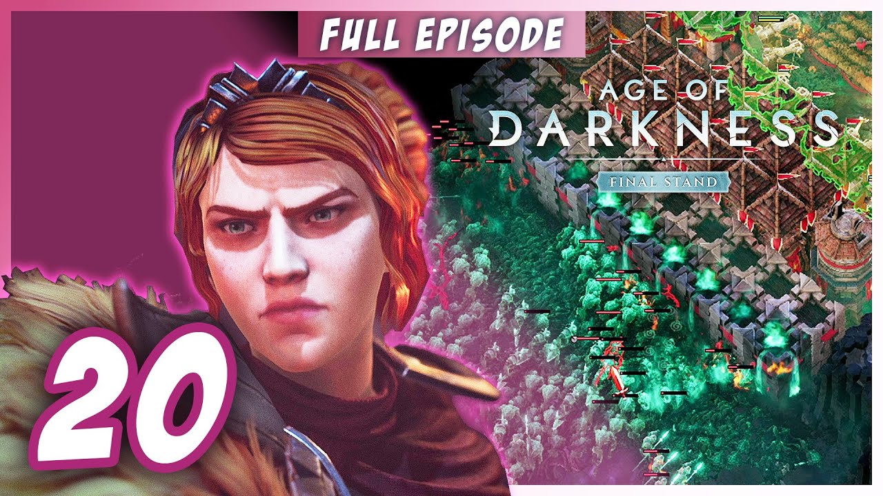 Aelis vs Nightmare difficulty 👑 | Age of Darkness: Final Stand Survival Gameplay Part 20 (2025)