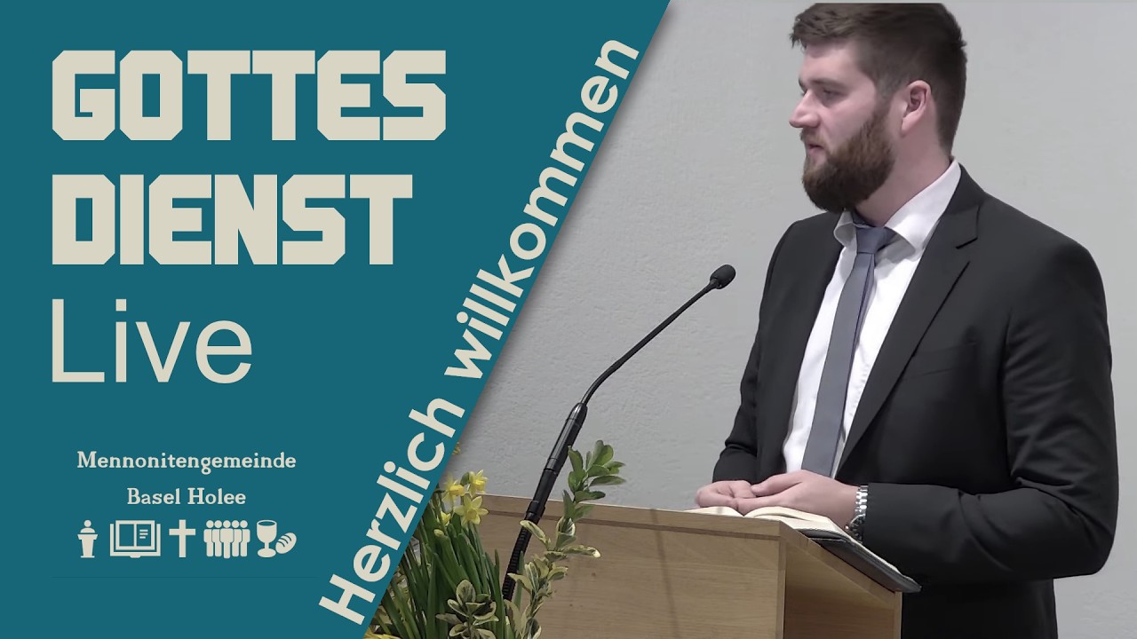 Gottesdienst 22.02.26 mit  Daniel Hildebrand: Der lebendige Gott in trockenen Zeiten
