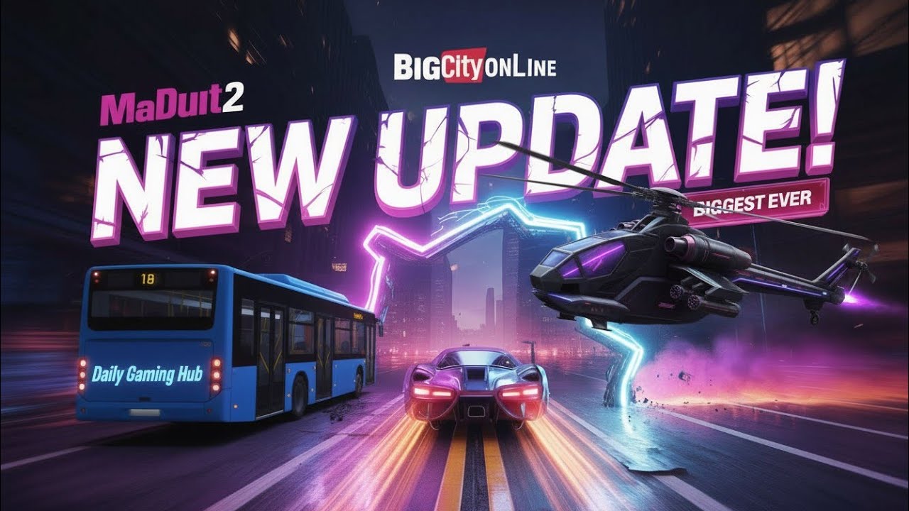 “🚨 MadOut 2 New Update Unleashed! New Features You Can’t Miss 🔥”