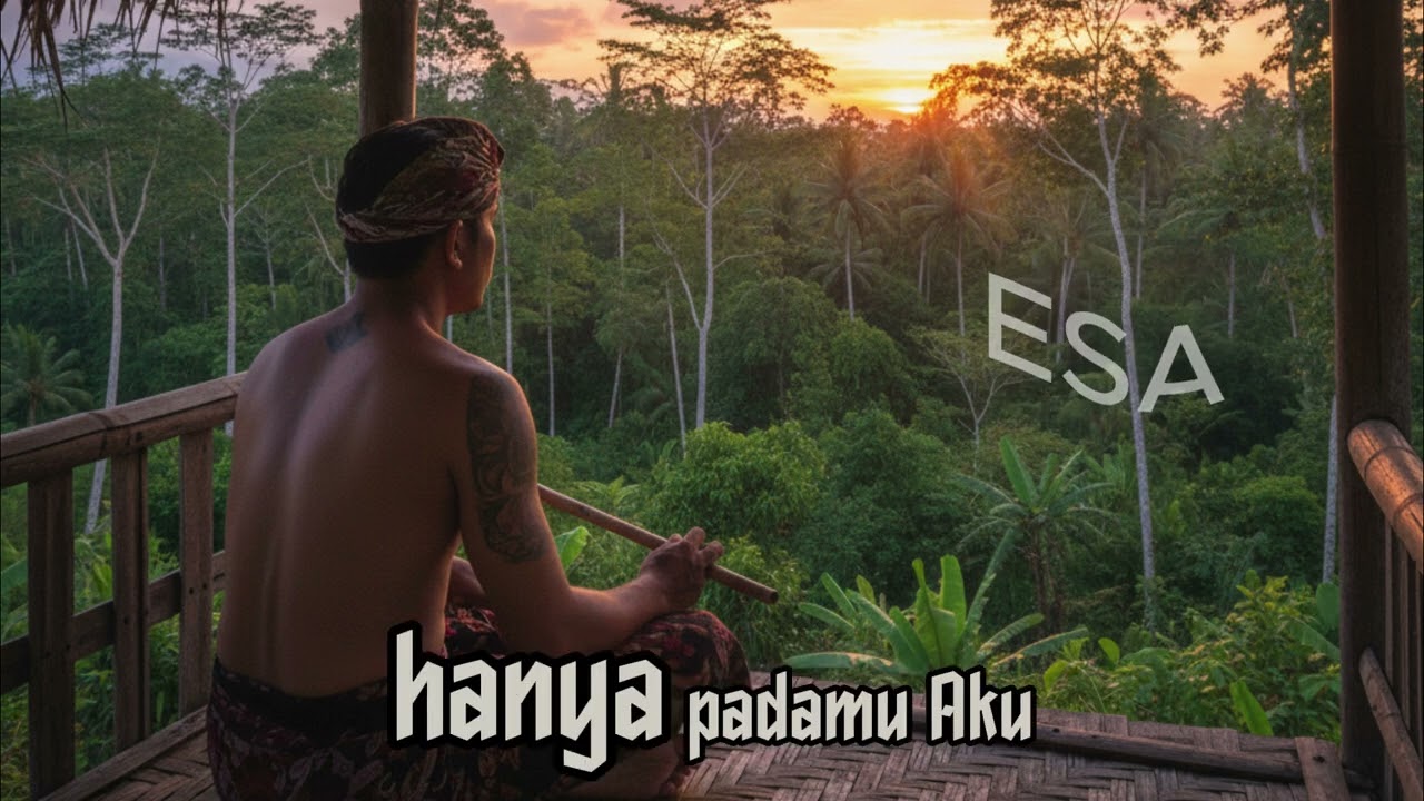 Esa | Relaxing Flute Percussion Music