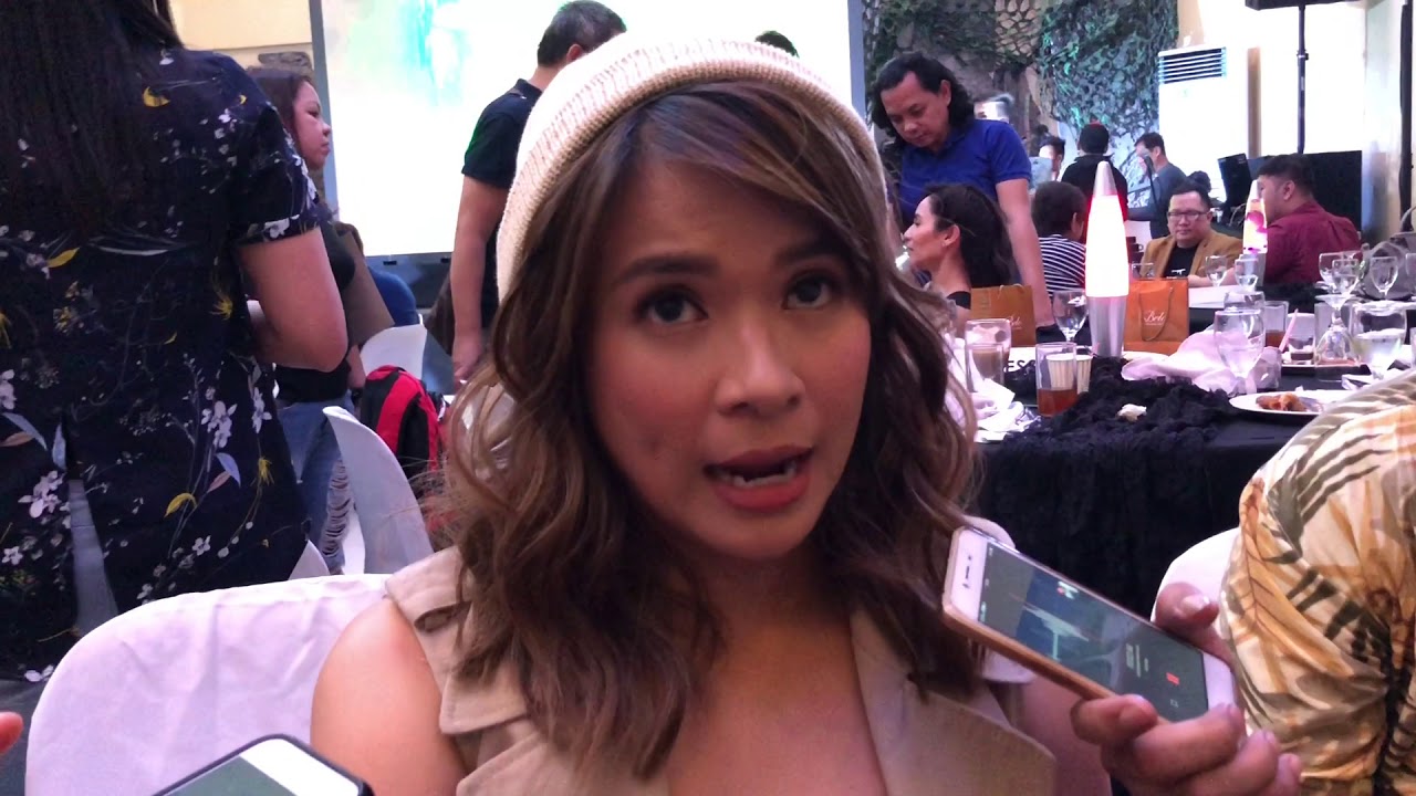 LJ Reyes is okay now with Paulo Avelino, but refuses to comment regarding financial support