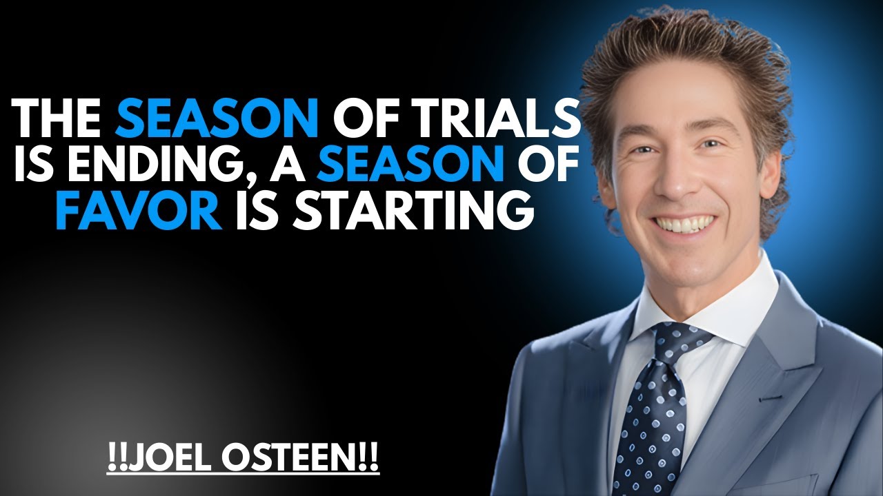 Your Struggle Had a Purpose—It Was Preparing You!! JOEL OSTEEN | BEST MOTIVATIONAL SPEECH