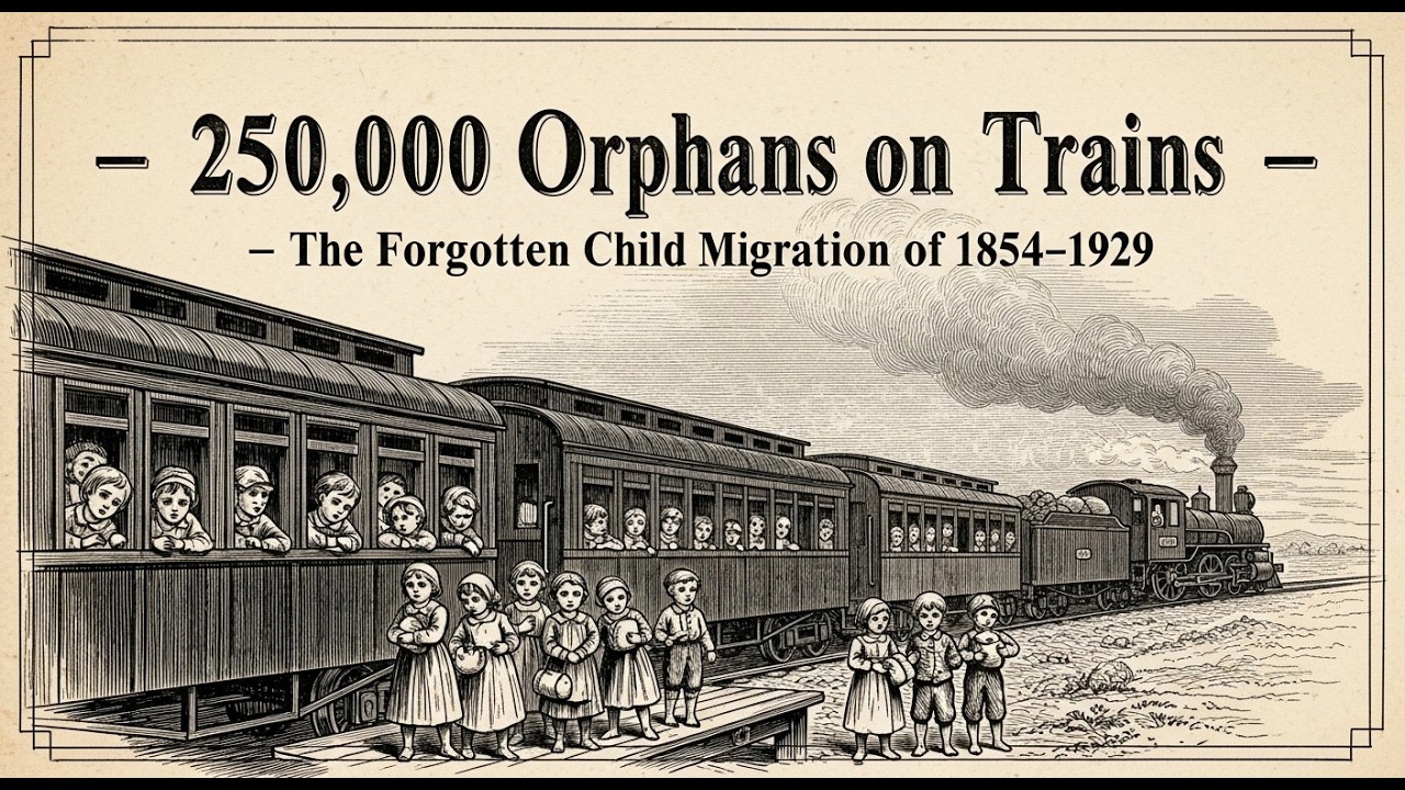 250,000 Orphans on Trains — The Forgotten Child Migration of 1854–1929