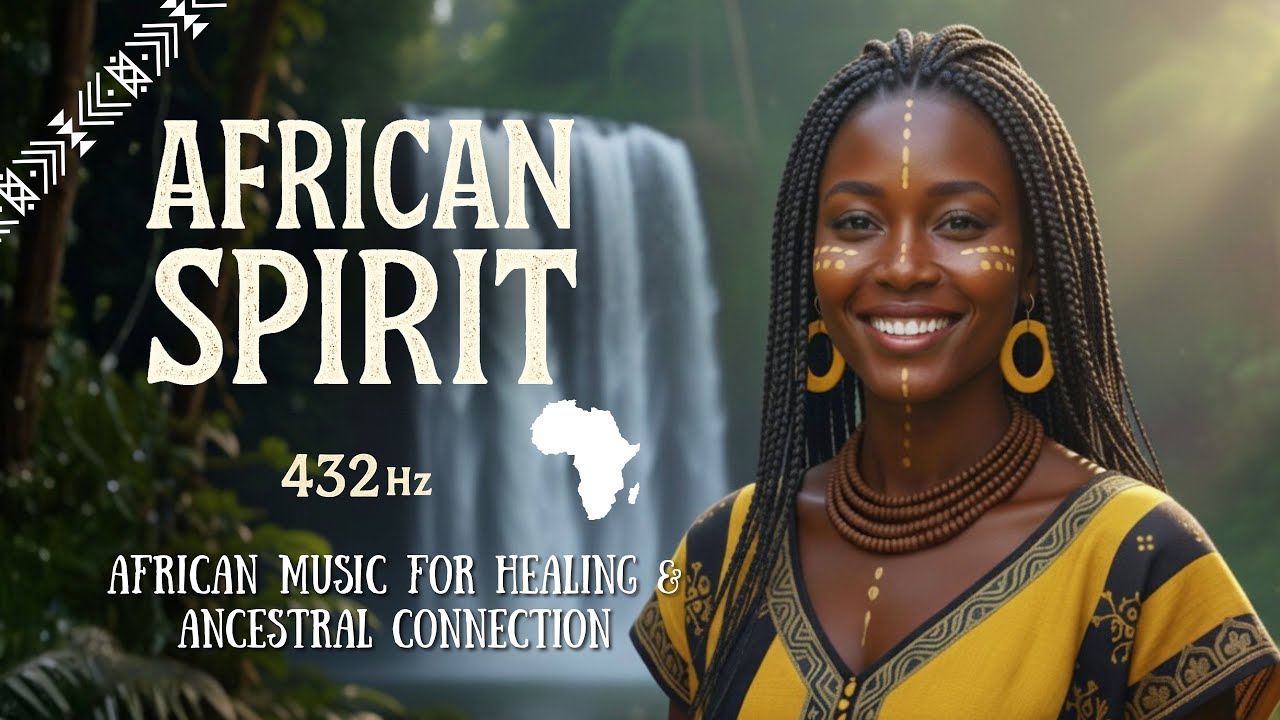 African Energy Music for Spirit Awakening | 432Hz Ancestral Connection – Female Zulu Vocals