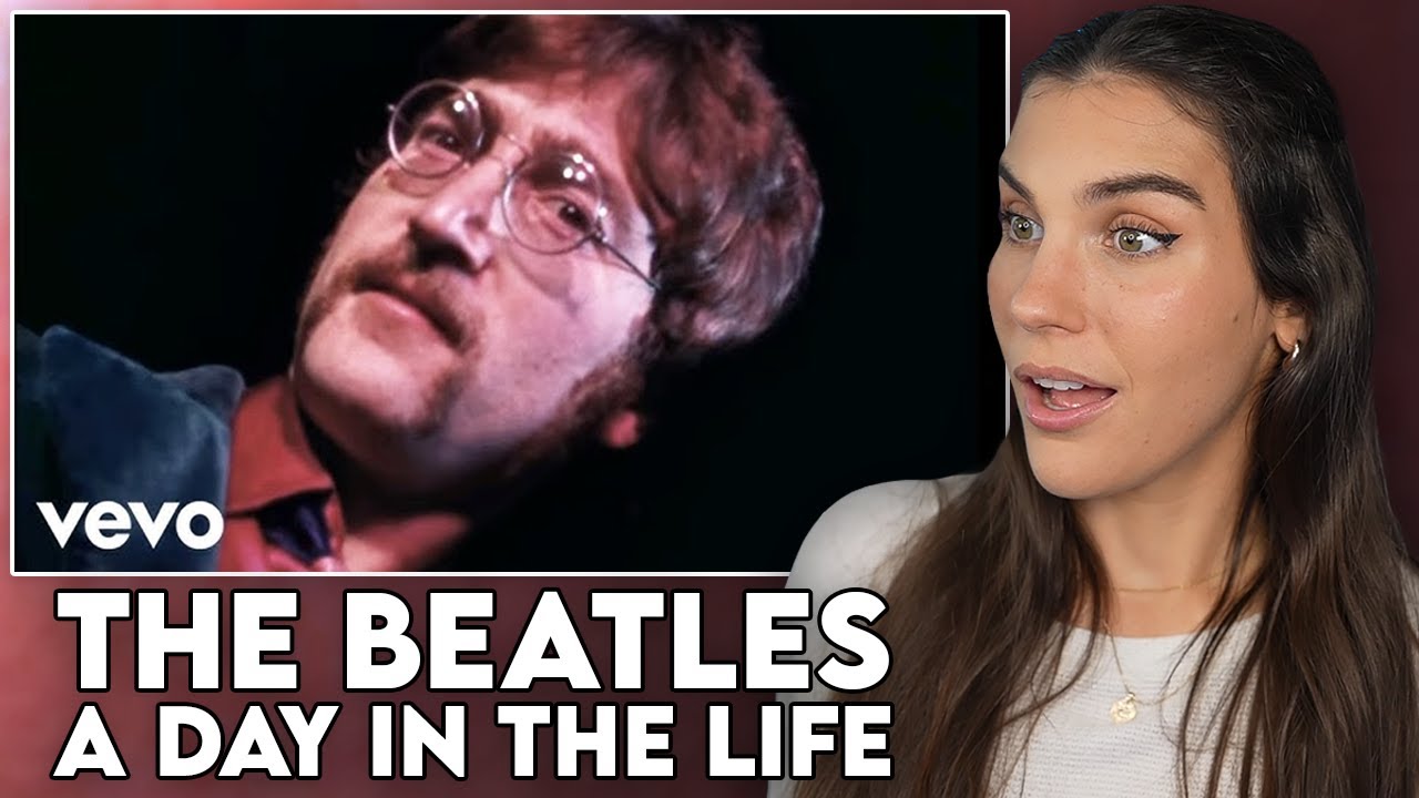 ЭТО ПОХОЖЕ НА СОН!! Первая реакция на The Beatles — «Один день из жизни»