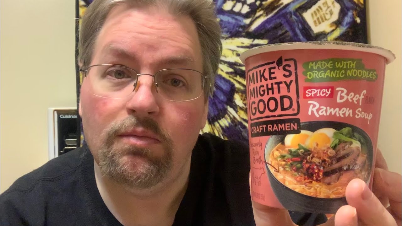 What&rsquo;s for breakfast : Mikes mighty good beef ramen