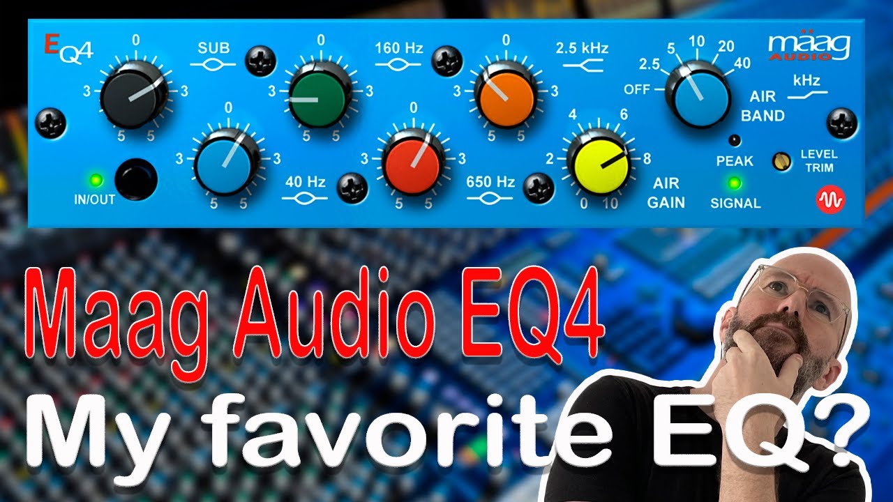 Мой любимый эквалайзер? Плагин Alliance Maag Audio EQ 4. Как я его использую при сведении и масте...