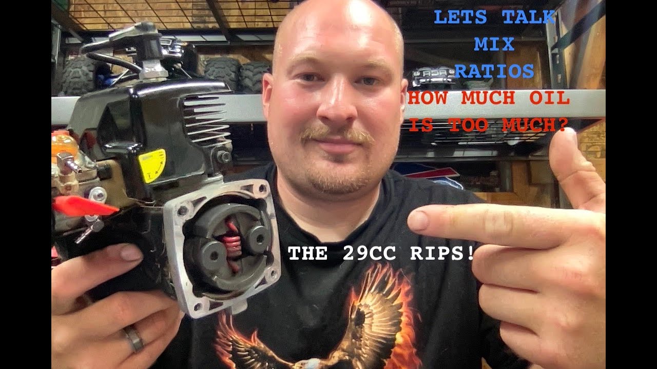 СООТНОШЕНИЯ СМЕСИ ДЛЯ 2-ТАКТНОГО ДВИГАТЕЛЯ RC И ROVAN BAJA RIP!!!!