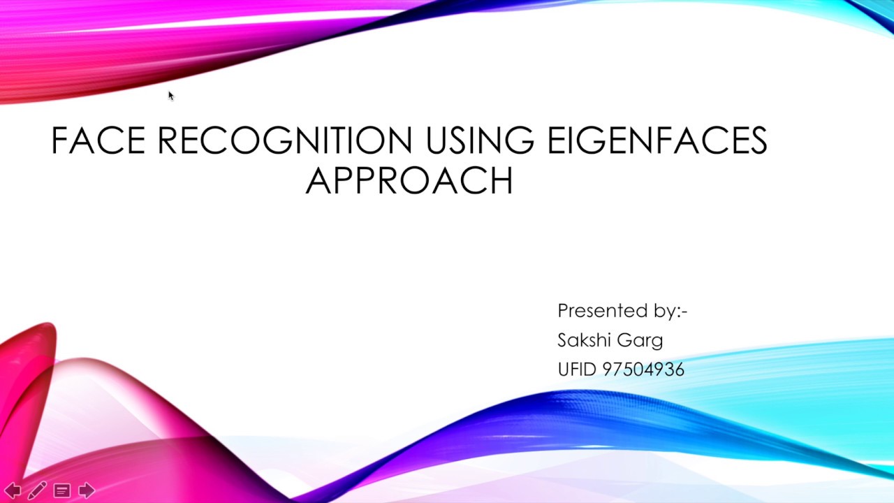 Face Recognition using Eigenfaces Approach