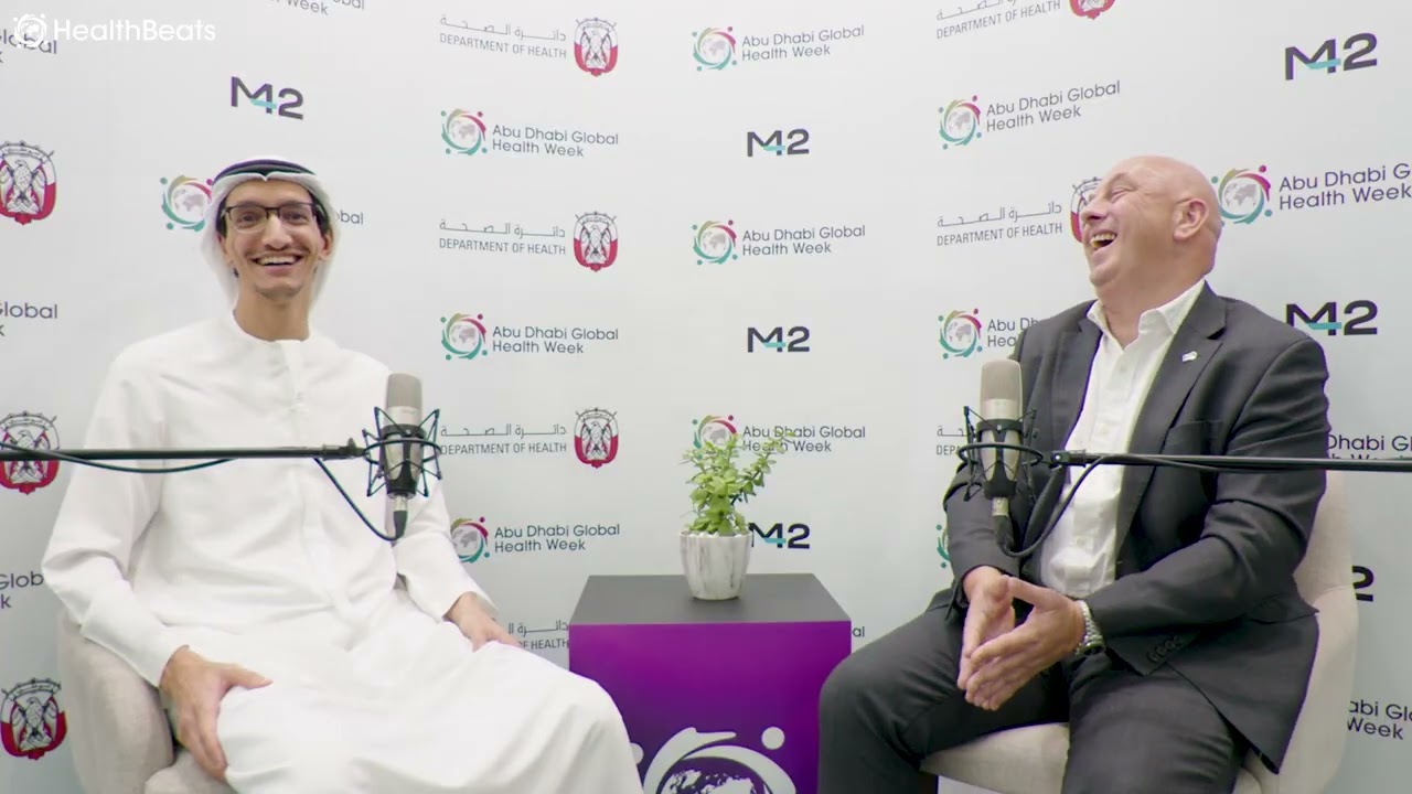 Episode 43 - Digital Dreams: The Ambition for Digital Health in Abu Dhabi